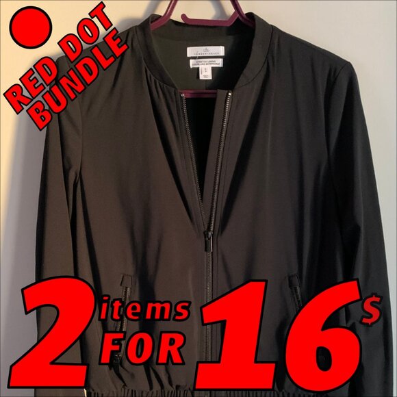 Camber & Grace Elegant Windbreaker-Like Jacket Size SMALL - Picture 1 of 10